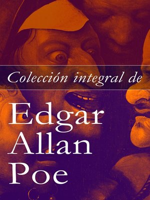 cover image of Colección integral de Edgar Allan Poe